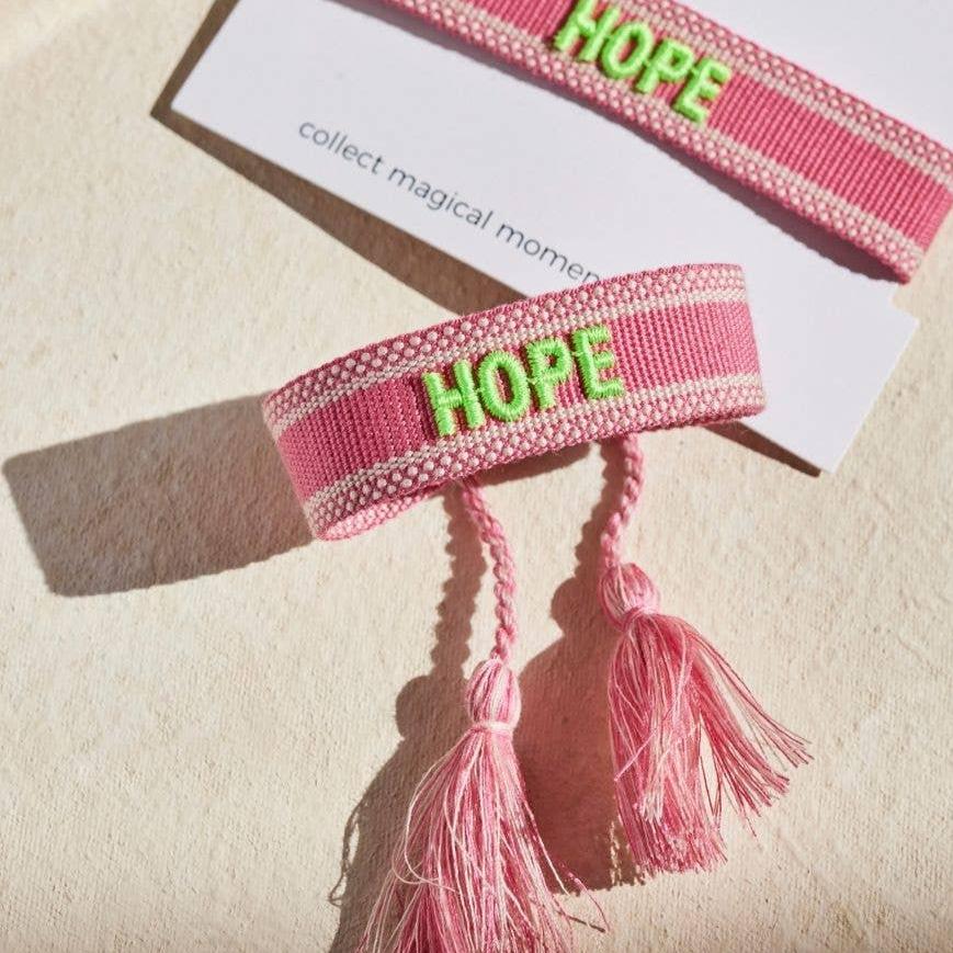 Hope Statement Armband