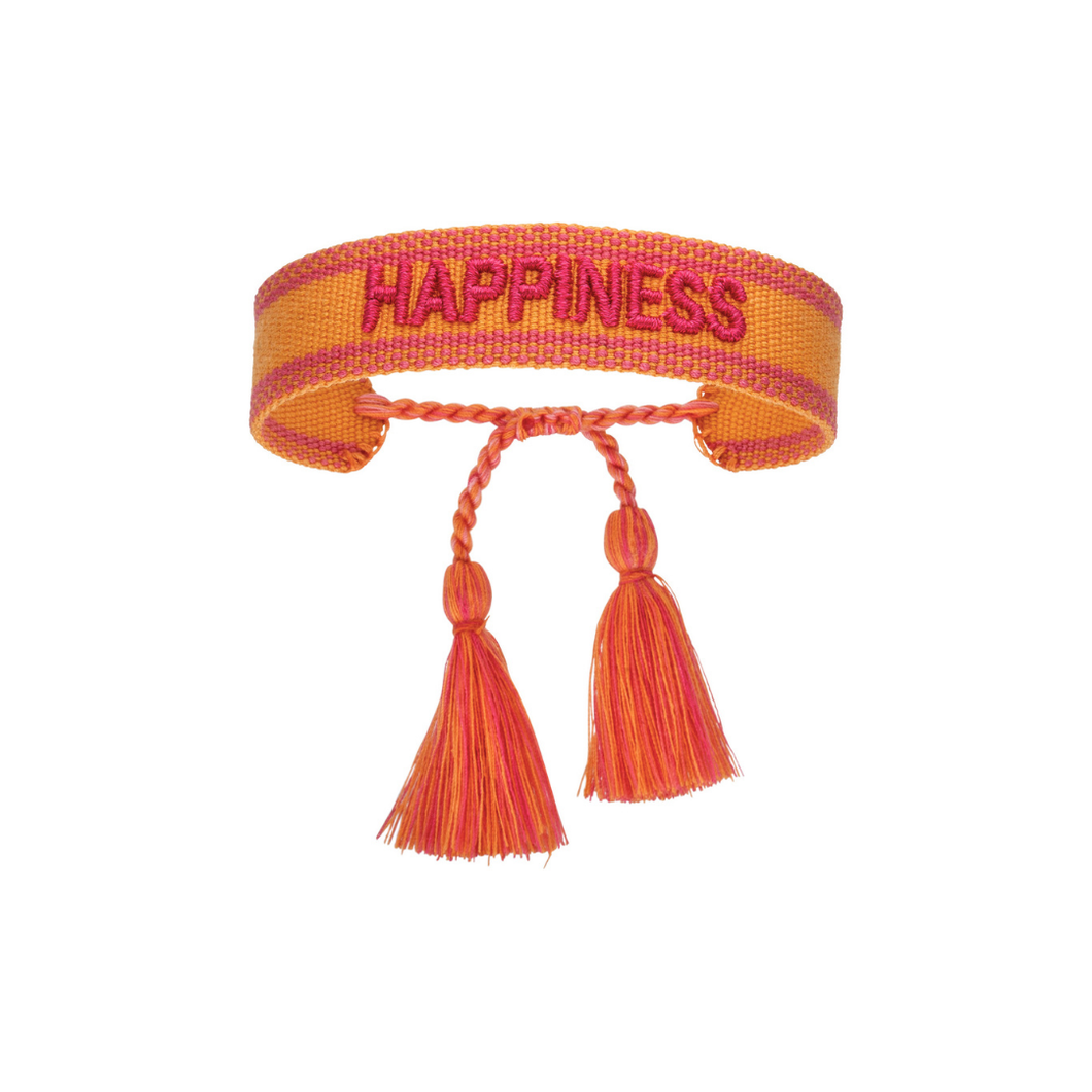 Happiness Statement Armband